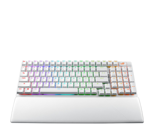 ASUS ROG Strix Scope II 96 Wireless Biała NX/PBT 90MP037A-BKUA30 - 1334111 - zdjęcie 5